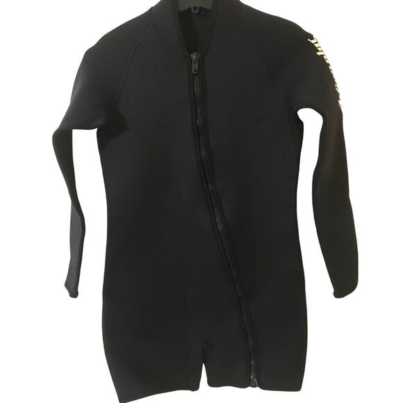 Action Plus Neoprene Nylon Jersey Short Wetsuit ML Scuba Surfing - Picture 1 of 5